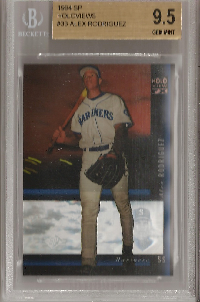 1994 Alex Rodriguez BGS 9.5